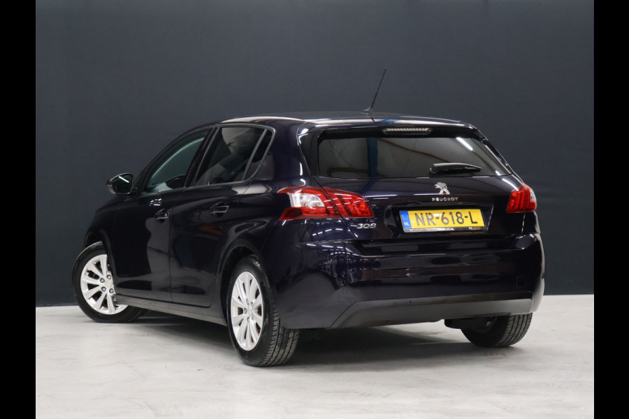 Peugeot 308 1.2 PureTech Style [PANORAMA DAK, CRUISE CONTROL, BLUETOOTH, PARKEERSENSOR, LICHTMETALEN VELG, NIEUWSTAAT]