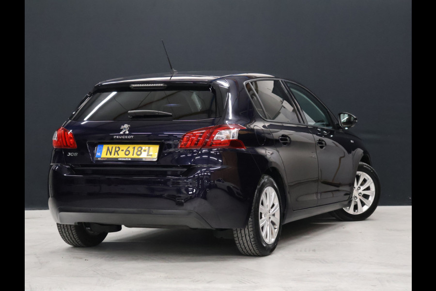 Peugeot 308 1.2 PureTech Style [PANORAMA DAK, CRUISE CONTROL, BLUETOOTH, PARKEERSENSOR, LICHTMETALEN VELG, NIEUWSTAAT]