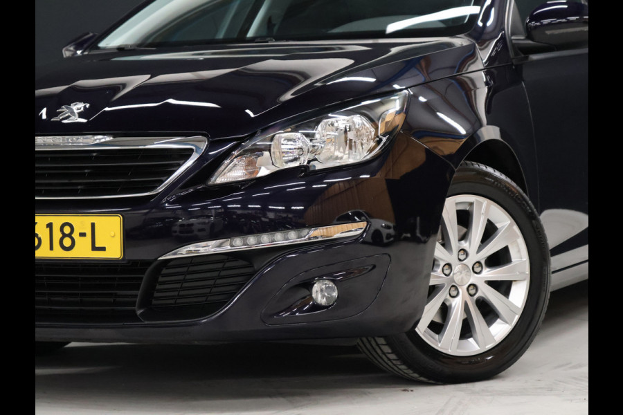 Peugeot 308 1.2 PureTech Style [PANORAMA DAK, CRUISE CONTROL, BLUETOOTH, PARKEERSENSOR, LICHTMETALEN VELG, NIEUWSTAAT]