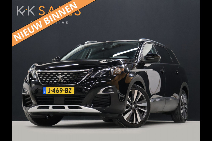 Peugeot 5008 1.2 PureTech Blue Lease Premium [APPLE CARPLAY, ANDROID, CAMERA, MEMORY SEATS, ELEKTRISCHE KOFFERKLEP, NIEUWSTAAT]
