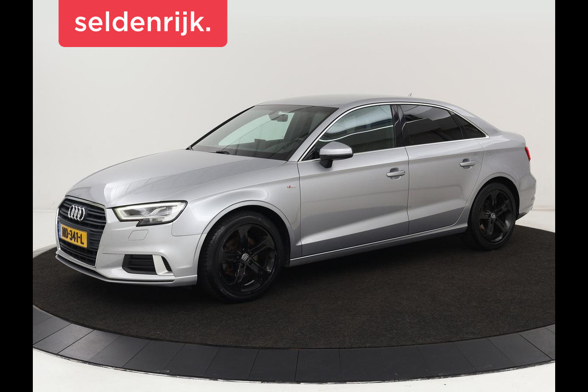 Audi A3 1.0 TFSI Sport S Line | Carplay | Sportstoelen | Full LED | Climate control | Navigatie | Cruise control | Parkeerhulp | Bluetooth