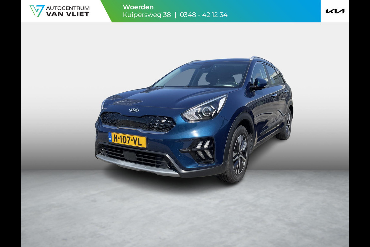 Kia Niro 1.6 GDi Hybrid DynamicLine | Trekhaak | Cruise | Camera | Clima | Carplay | Navi | Kia Niro 1.6 GDi Hybrid DynamicLine | Trekhaak | Cruise | Camera | Clima | Carplay | Navi |