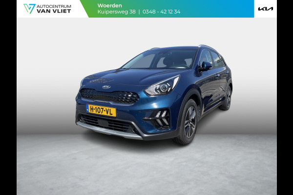 Kia Niro 1.6 GDi Hybrid DynamicLine | Trekhaak | Cruise | Camera | Clima | Carplay | Navi |