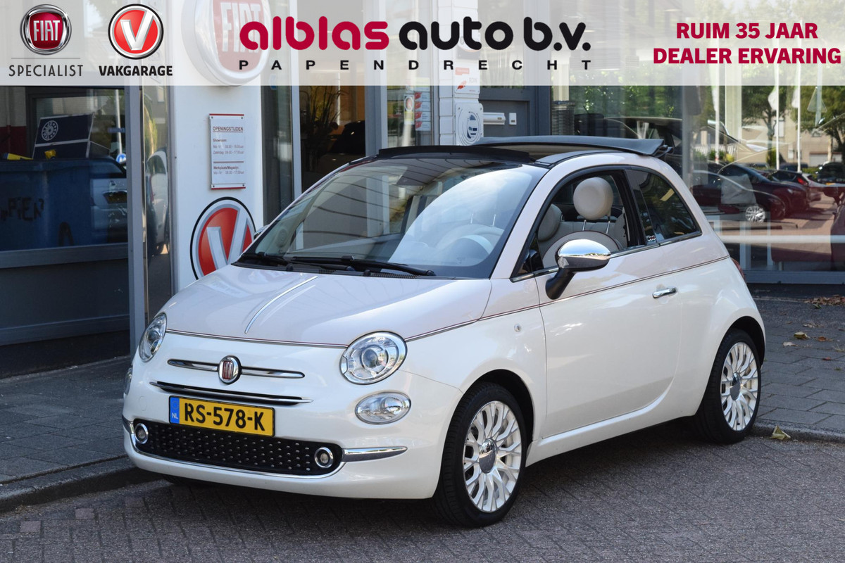 Fiat 500C 80pk|60th Anniversary limited edition|automaat! Fiat 500C 80pk|60th Anniversary limited edition|automaat!