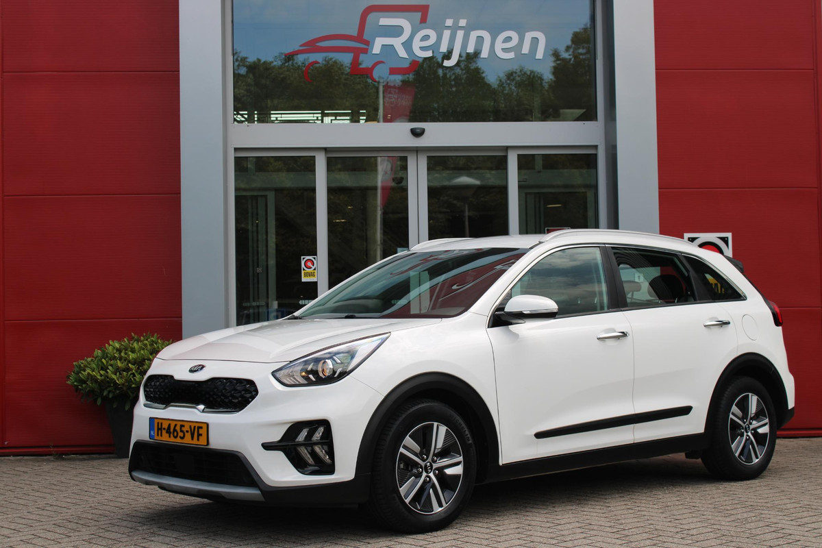 Kia Niro 1.6 GDi 142PK AUTOMAAT Hybrid DYNAMICLINE | NAVIGATIE | APPLE CARPLAY/ANDROID AUTO | ACHTERUITRIJ CAMERA | DAB+ RADIO | CLIMATE CONTROL | LANE ASSIST | Kia Niro 1.6 GDi 142PK AUTOMAAT Hybrid DYNAMICLINE | NAVIGATIE | APPLE CARPLAY/ANDROID AUTO | ACHTERUITRIJ CAMERA | DAB+ RADIO | CLIMATE CONTROL | LANE ASSIST |