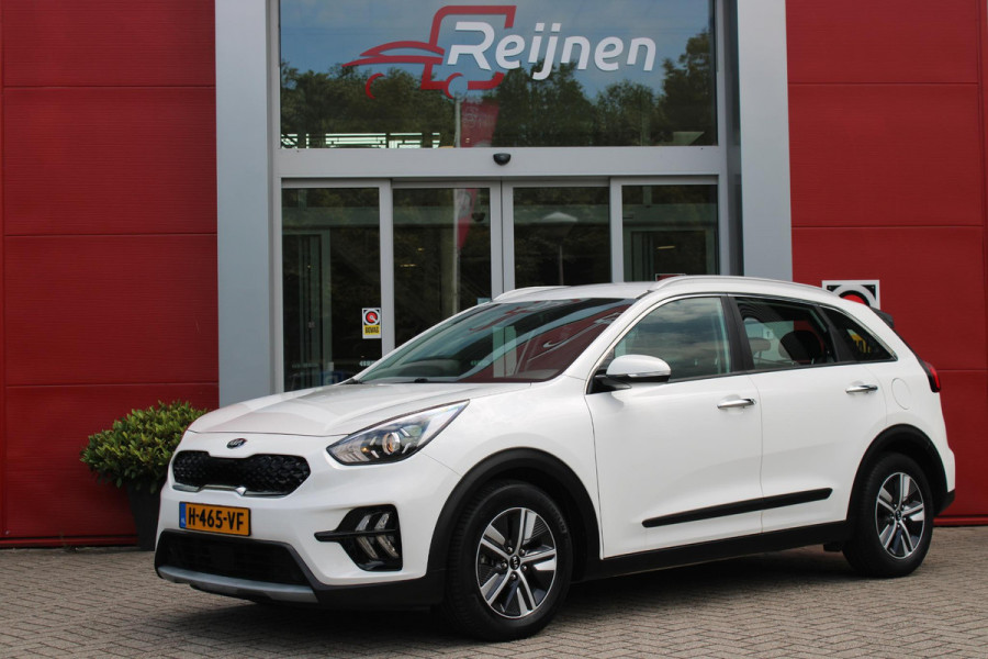 Kia Niro 1.6 GDi 142PK AUTOMAAT Hybrid DYNAMICLINE | NAVIGATIE | APPLE CARPLAY/ANDROID AUTO | ACHTERUITRIJ CAMERA | DAB+ RADIO | CLIMATE CONTROL | LANE ASSIST |
