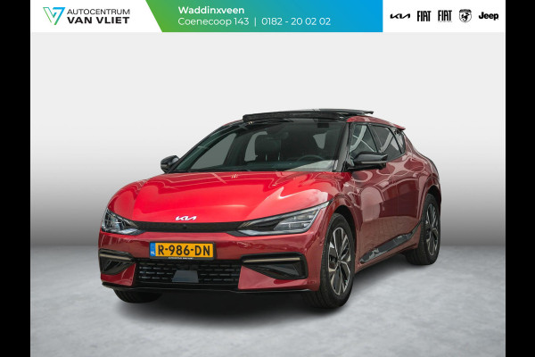 Kia Ev6 GT-Line 77.4 kWh schuifkanteldak l Steoverwarming en stoel ventilatie l Meridian soundsysteem
