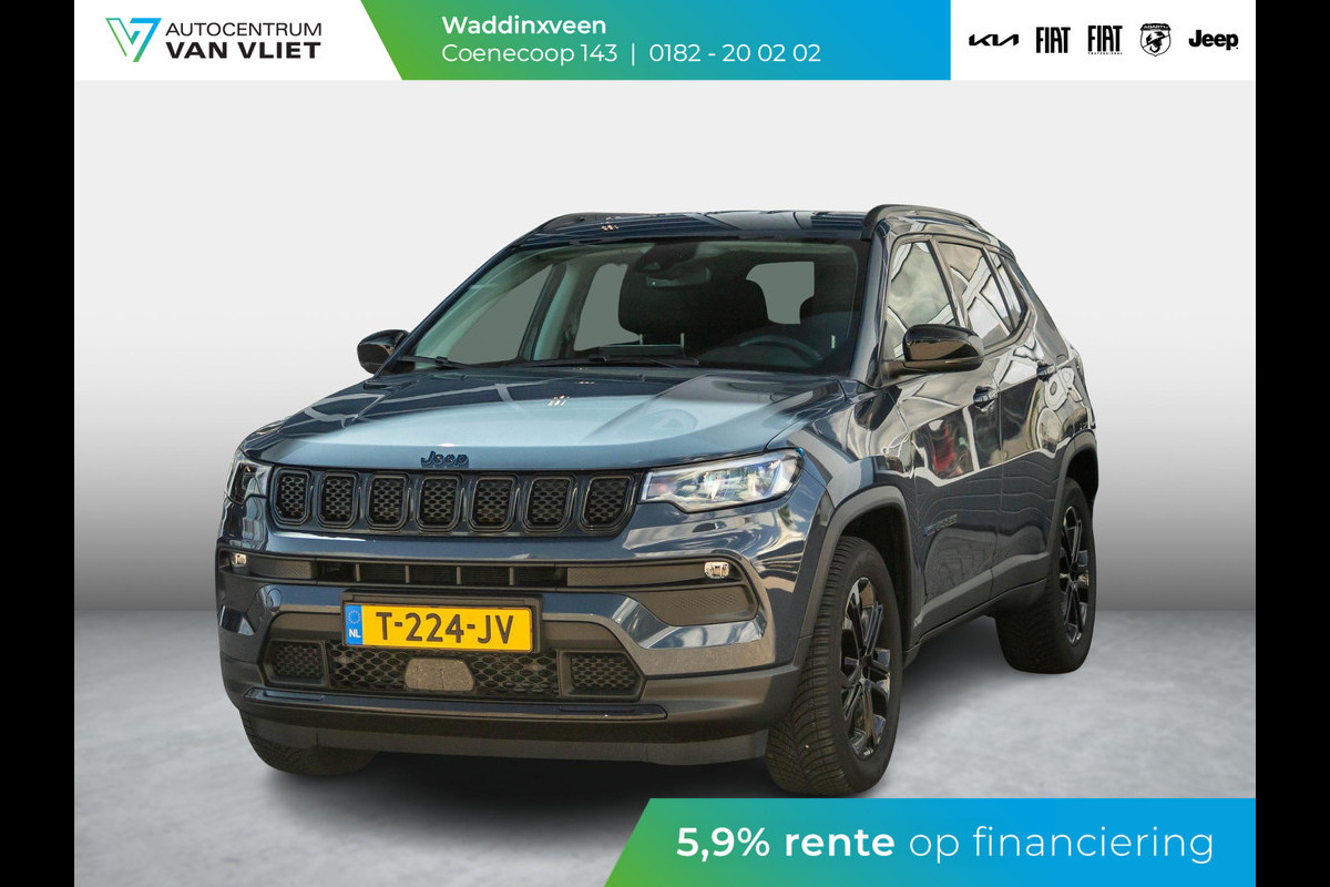 Jeep Compass 4xe 190 Plug-in Hybrid Electric Night Eagle | Winter Pack Jeep Compass 4xe 190 Plug-in Hybrid Electric Night Eagle | Winter Pack