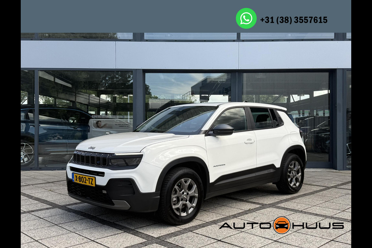 Jeep Avenger Longitude 54 kWh | Navi | Carplay | Stoelverwarming | Jeep Avenger Longitude 54 kWh | Navi | Carplay | Stoelverwarming |