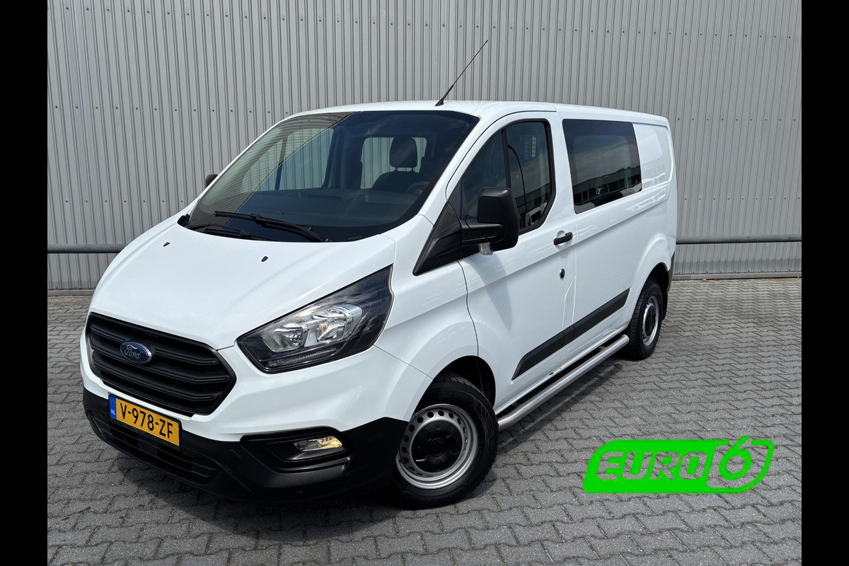 Ford Transit Custom 280 2.0 TDCI L1H1 Ambiente*A/C*DUBBELCABINE*