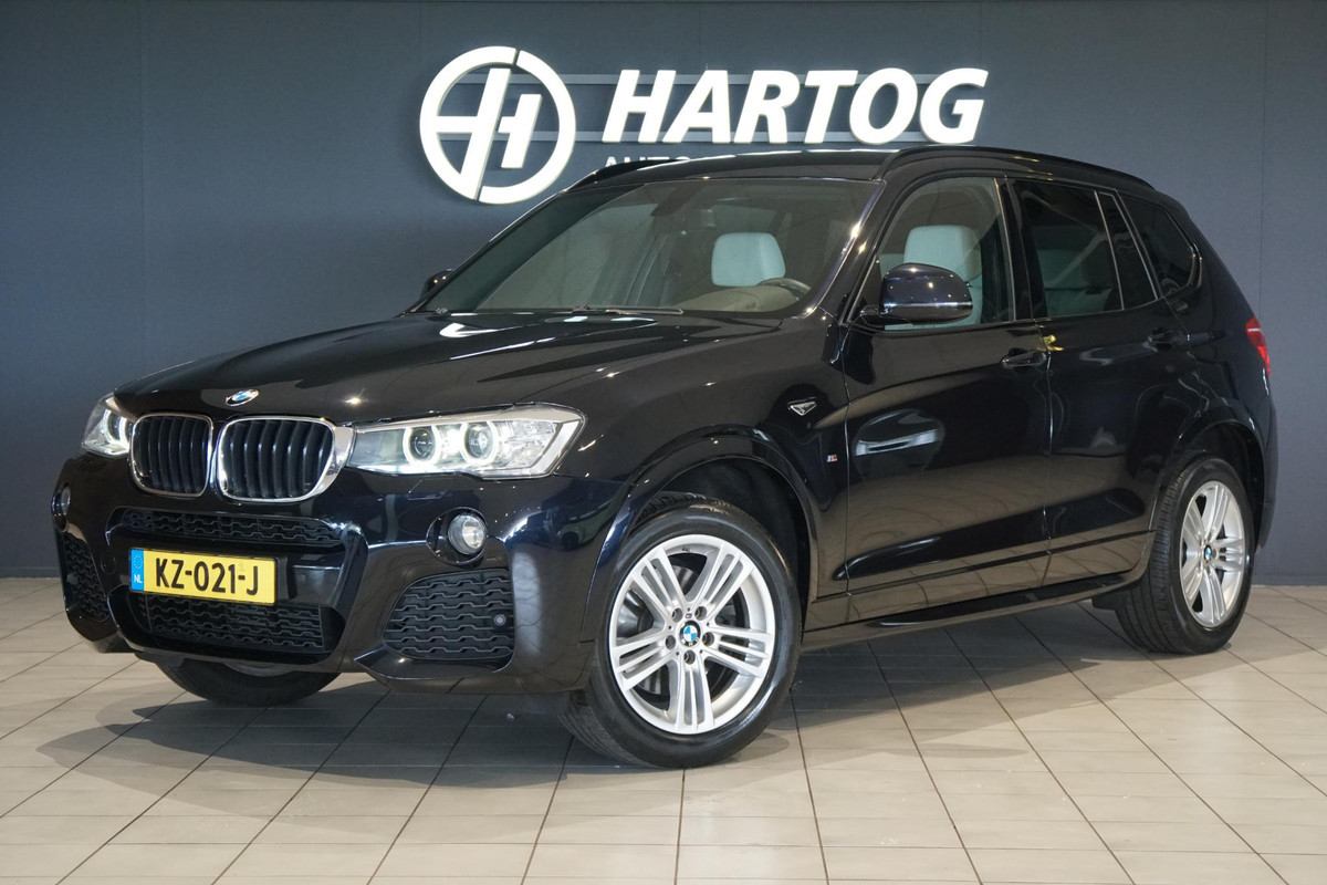BMW X3 sDrive20i Centennial High Executive M SPORT / TREKHAAK ELEKTRISCH / INDIVIDUAL / CAMERA BMW X3 sDrive20i Centennial High Executive M SPORT / TREKHAAK ELEKTRISCH / INDIVIDUAL / CAMERA