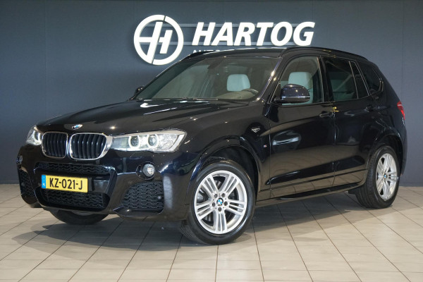 BMW X3 sDrive20i Centennial High Executive M SPORT / TREKHAAK ELEKTRISCH / INDIVIDUAL / CAMERA