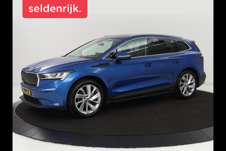 Škoda ENYAQ iV 60 | Stoel & stuurverwarming | Carplay | Keyless | Navigatie | Camera | Cruise control | Full LED | Parkeerhulp | 20'' lichtmetalen velgen