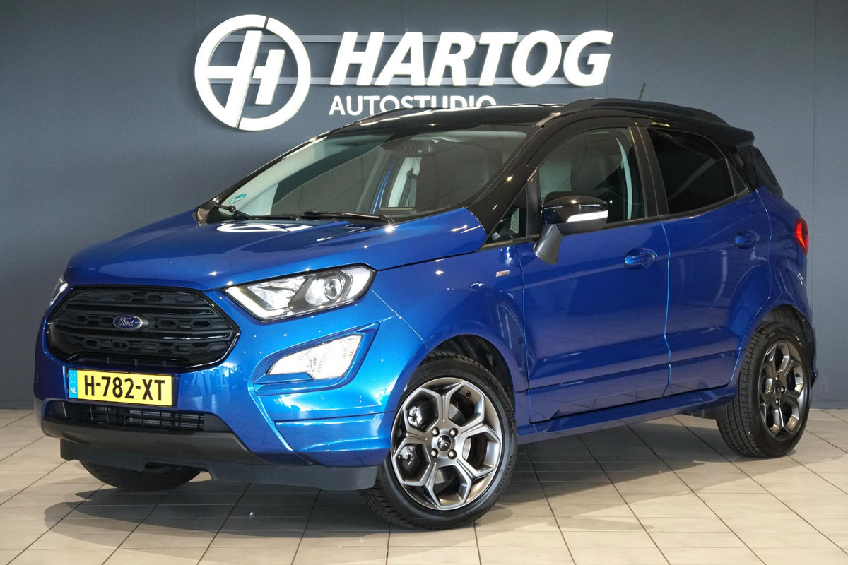 Ford EcoSport 1.0 EcoBoost ST-Line Black + APPLE CARPLAY / KEYLESS / SENSOREN / VOORRUITVERWARMING