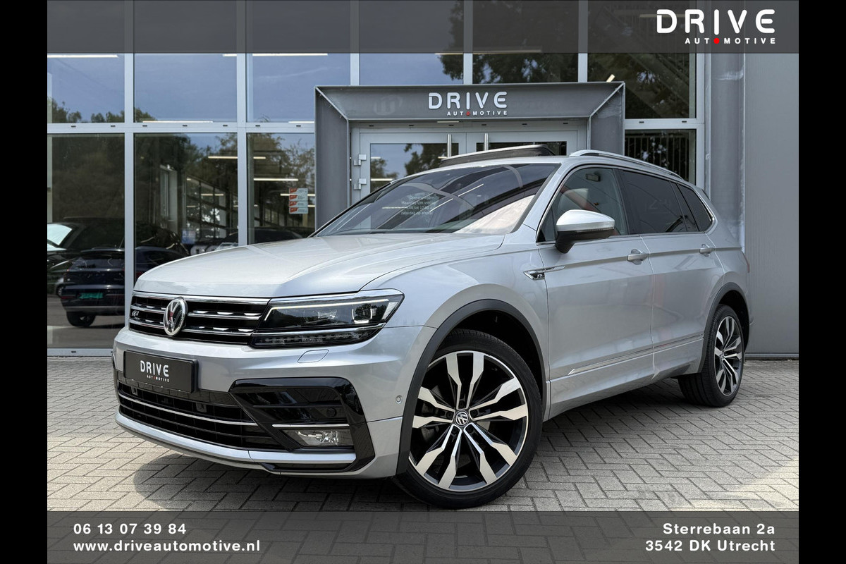 Volkswagen Tiguan Allspace 1.5 TSI Highline Bus. 3 X R-Line 7p. Pano|Trekhaak|Dynaudio Volkswagen Tiguan Allspace 1.5 TSI Highline Bus. 3 X R-Line 7p. Pano|Trekhaak|Dynaudio