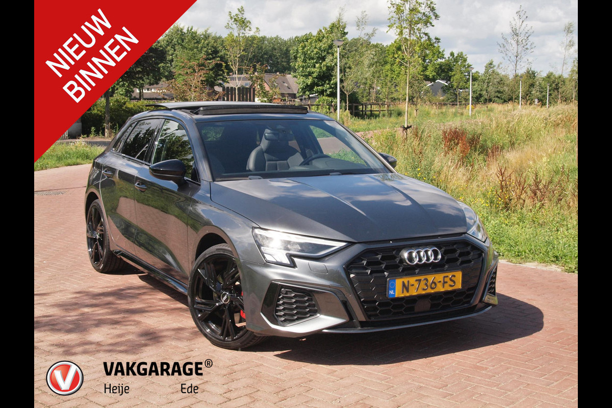 Audi A3 Sportback 45 TFSI e S edition Competition | 19 Inch | Panoramadak | Led Plus | Apple Carplay | NL-Auto | Audi A3 Sportback 45 TFSI e S edition Competition | 19 Inch | Panoramadak | Led Plus | Apple Carplay | NL-Auto |