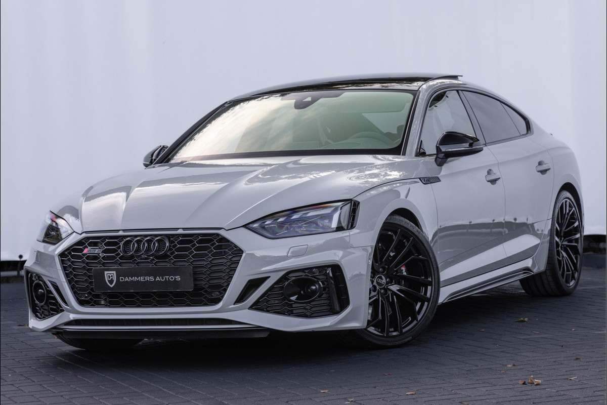 Audi RS5 Sportback 2.9 TFSI 450pk Quattro Pano B&O HuD Audi Exclusive 20'' Carbon Audi RS5 Sportback 2.9 TFSI 450pk Quattro Pano B&O HuD Audi Exclusive 20'' Carbon