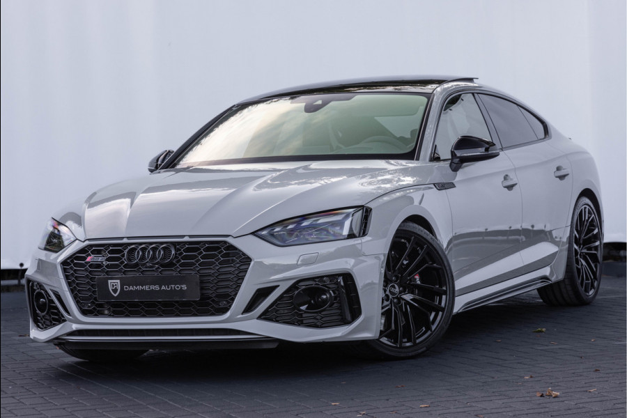 Audi RS5 Sportback 2.9 TFSI 450pk Quattro Pano B&O HuD Audi Exclusive 20'' Carbon
