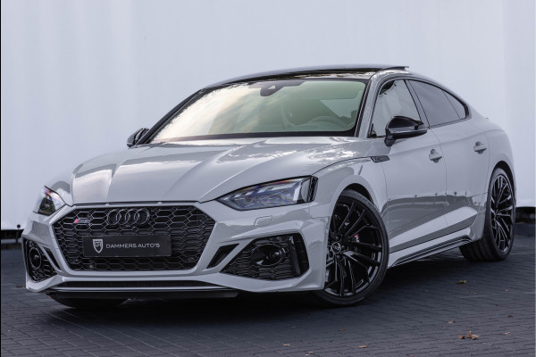 Audi RS5 Sportback 2.9 TFSI 450pk Quattro Pano B&O HuD Audi Exclusive 20'' Carbon
