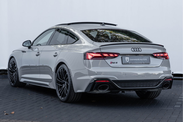 Audi RS5 Sportback 2.9 TFSI 450pk Quattro Pano B&O HuD Audi Exclusive 20'' Carbon
