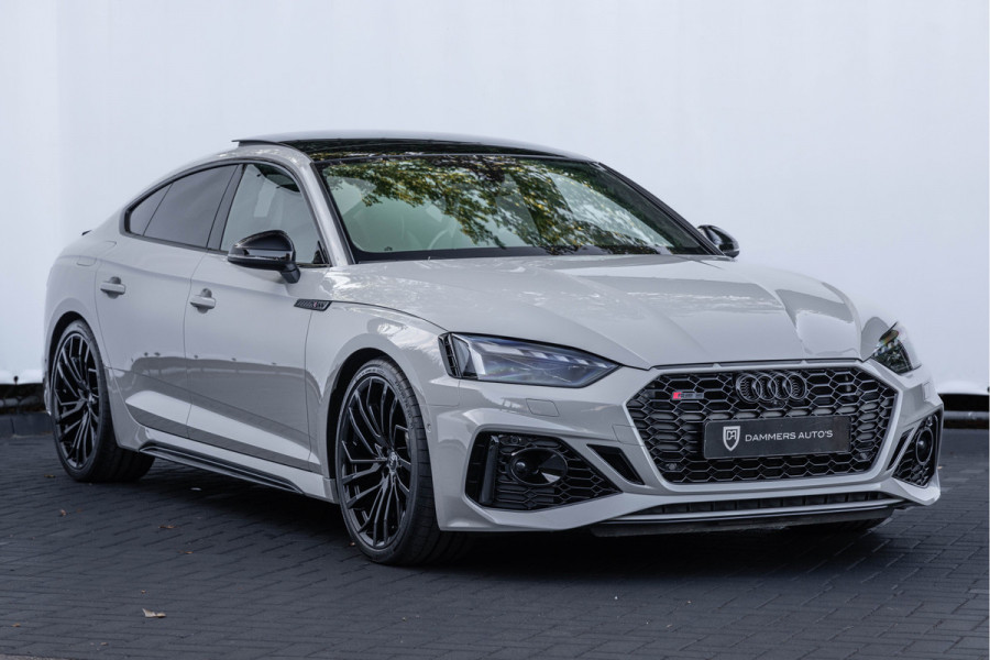 Audi RS5 Sportback 2.9 TFSI 450pk Quattro Pano B&O HuD Audi Exclusive 20'' Carbon