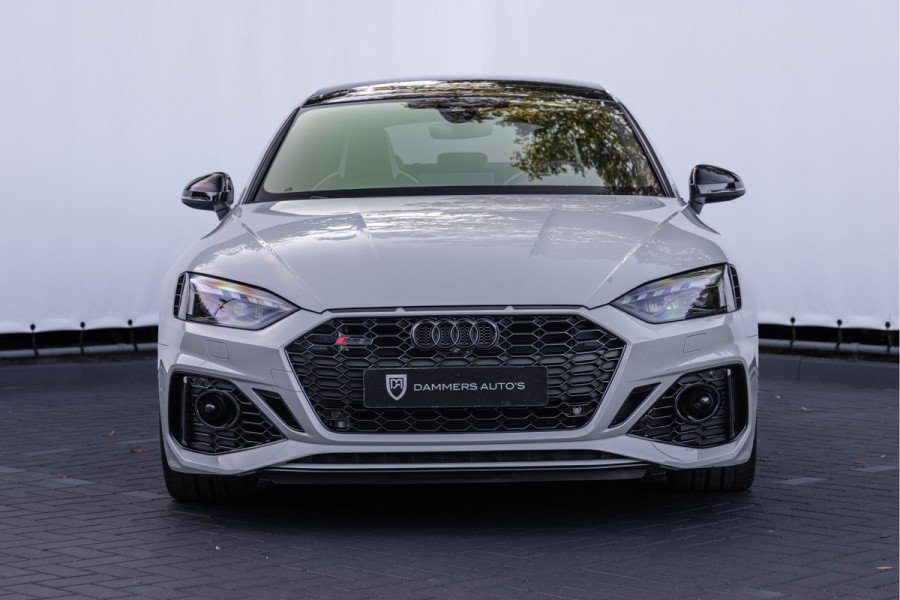Audi RS5 Sportback 2.9 TFSI 450pk Quattro Pano B&O HuD Audi Exclusive 20'' Carbon