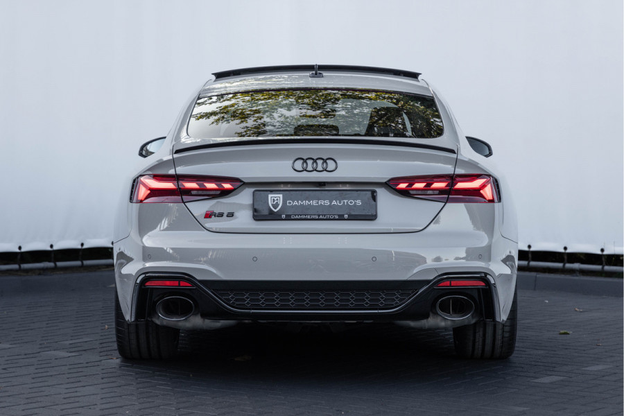 Audi RS5 Sportback 2.9 TFSI 450pk Quattro Pano B&O HuD Audi Exclusive 20'' Carbon