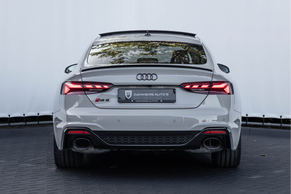 Audi RS5 Sportback 2.9 TFSI 450pk Quattro Pano B&O HuD Audi Exclusive 20'' Carbon