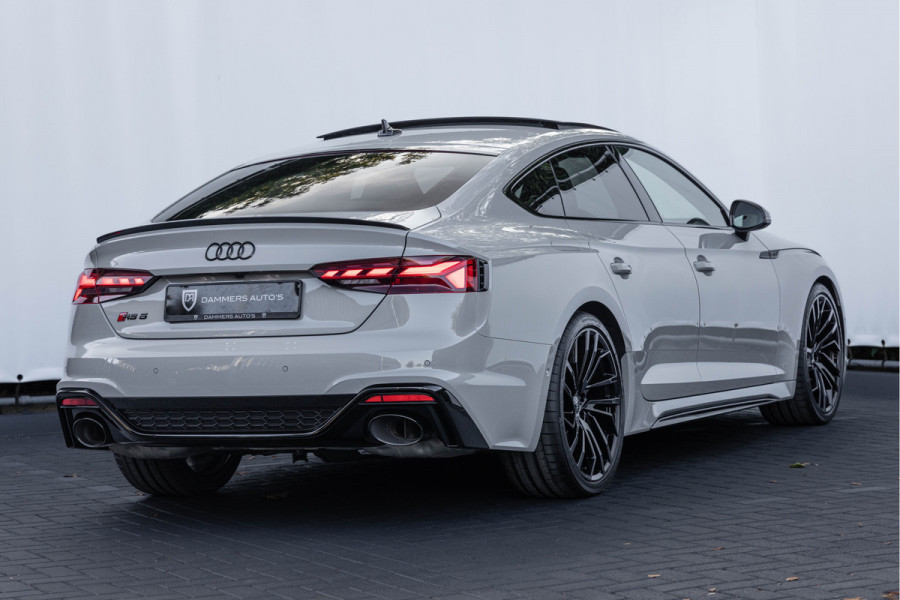 Audi RS5 Sportback 2.9 TFSI 450pk Quattro Pano B&O HuD Audi Exclusive 20'' Carbon