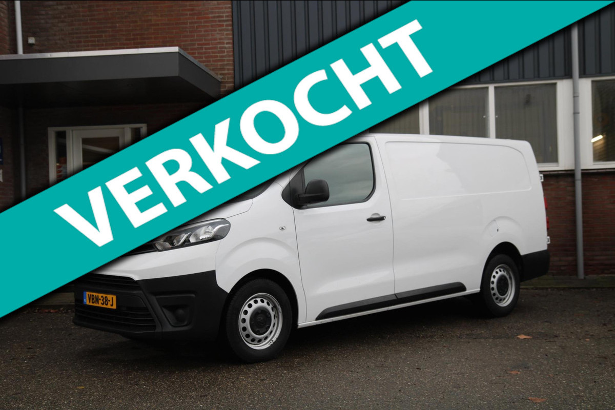 Toyota ProAce Worker 1.5 D-4D Cool Comfort Long / Trekhaak / Cruise / 3 zits Toyota ProAce Worker 1.5 D-4D Cool Comfort Long / Trekhaak / Cruise / 3 zits