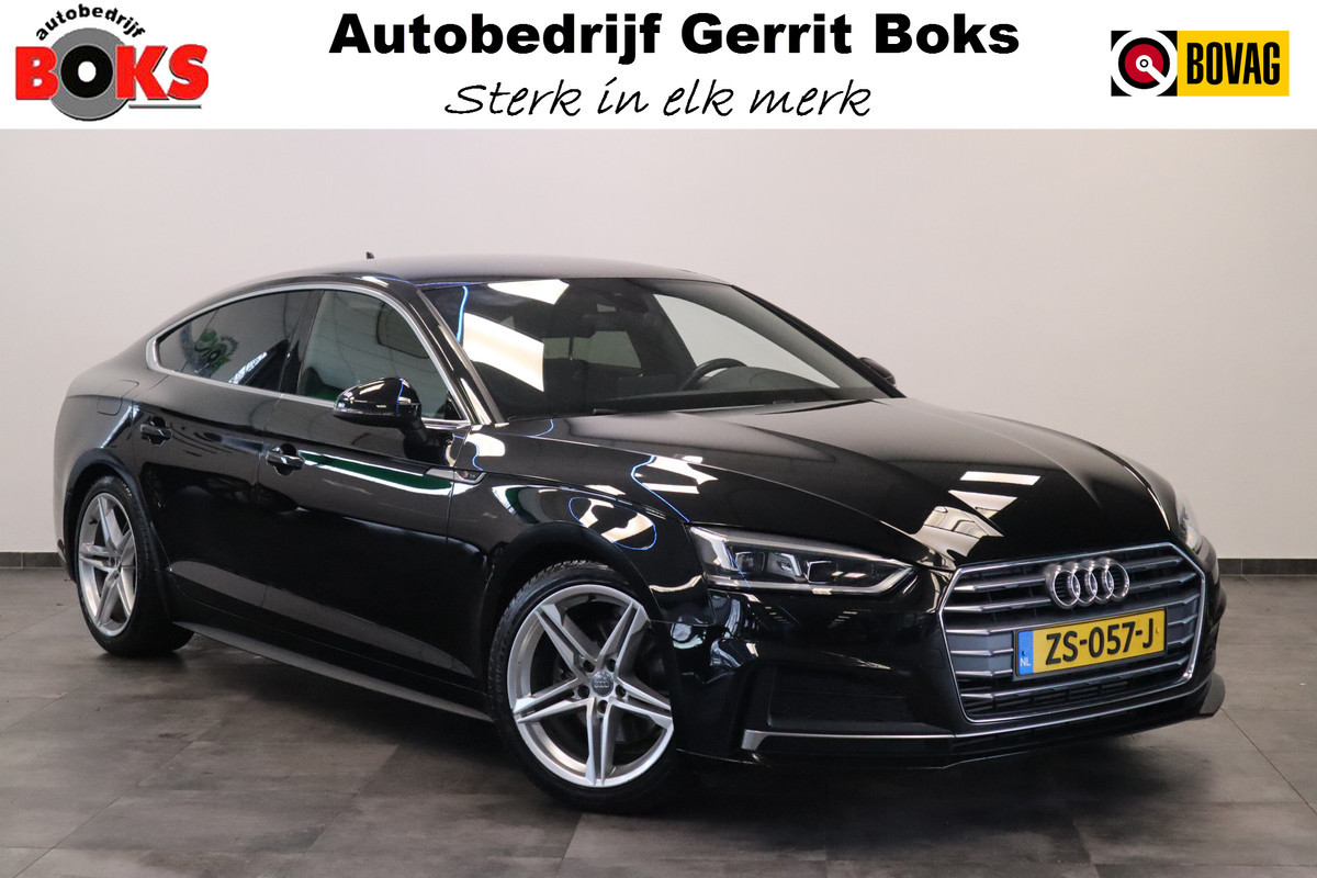 Audi A5 Sportback 35 TFSI Sport S-line edition Cruise/Climate Navi NAP 18'LM Zwenkbare Trekhaak