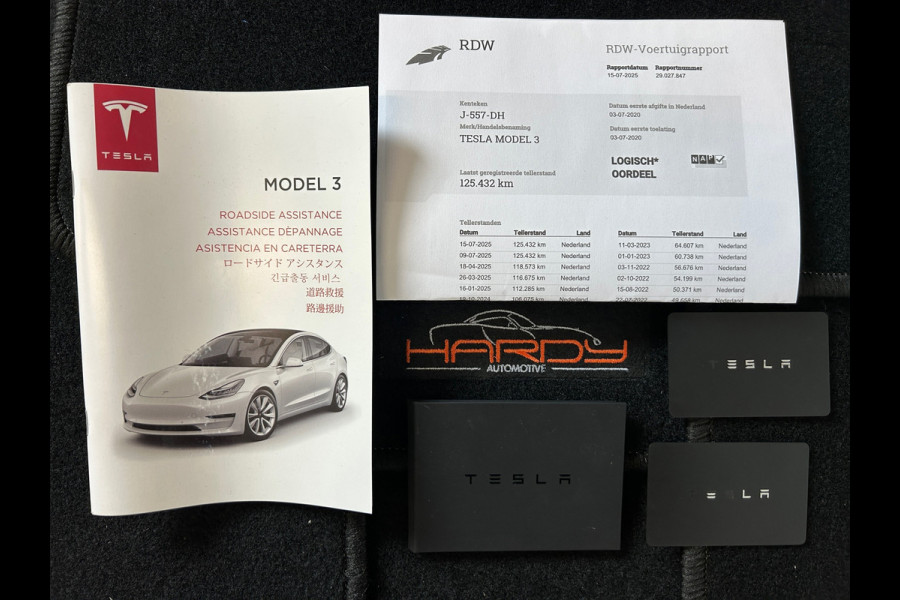 Tesla Model 3 Standard RWD Plus 60 kWh 86% SOH 1e Eigenaar NL-Auto