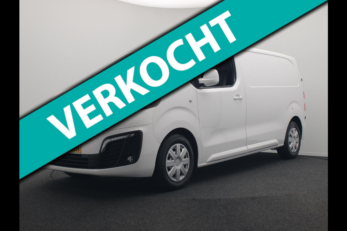 Peugeot Expert 226S 1.6 BlueHDI 95 Premium Leder Navigatie Origineel NL Peugeot Expert 226S 1.6 BlueHDI 95 Premium Leder Navigatie Origineel NL