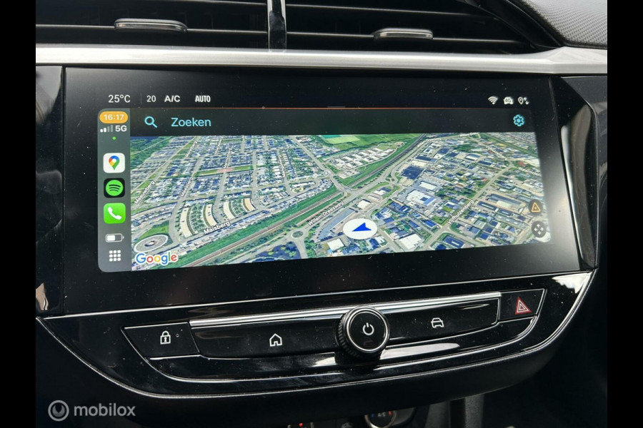 Opel Corsa 1.2 Turbo GS 100 PK clima / fm nav + carplay / 17" lm / LED