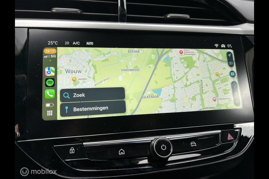 Opel Corsa 1.2 Turbo GS 100 PK clima / fm nav + carplay / 17" lm / LED