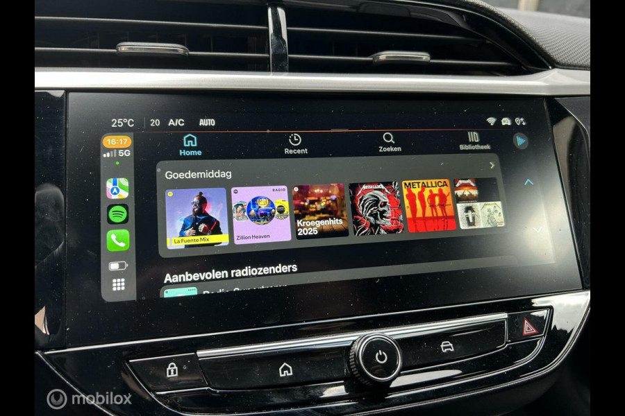 Opel Corsa 1.2 Turbo GS 100 PK clima / fm nav + carplay / 17" lm / LED