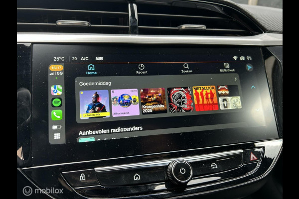 Opel Corsa 1.2 Turbo GS 100 PK clima / fm nav + carplay / 17" lm / LED