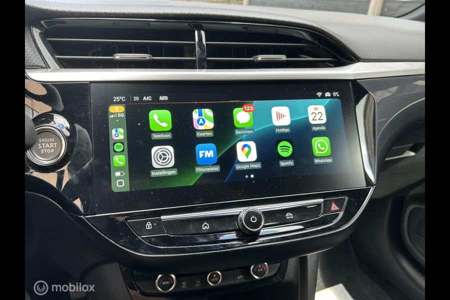 Opel Corsa 1.2 Turbo GS 100 PK clima / fm nav + carplay / 17" lm / LED