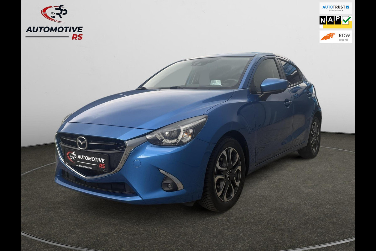 Mazda 2 1.5 Skyactiv-G GT-M |Navi|LED|CarPlay/android auto|Dodehoek|Keyless|PDC+Cam|Stoelverwarming|HUD|Parkeerhulp|Clima| Mazda 2 1.5 Skyactiv-G GT-M |Navi|LED|CarPlay/android auto|Dodehoek|Keyless|PDC+Cam|Stoelverwarming|HUD|Parkeerhulp|Clima|