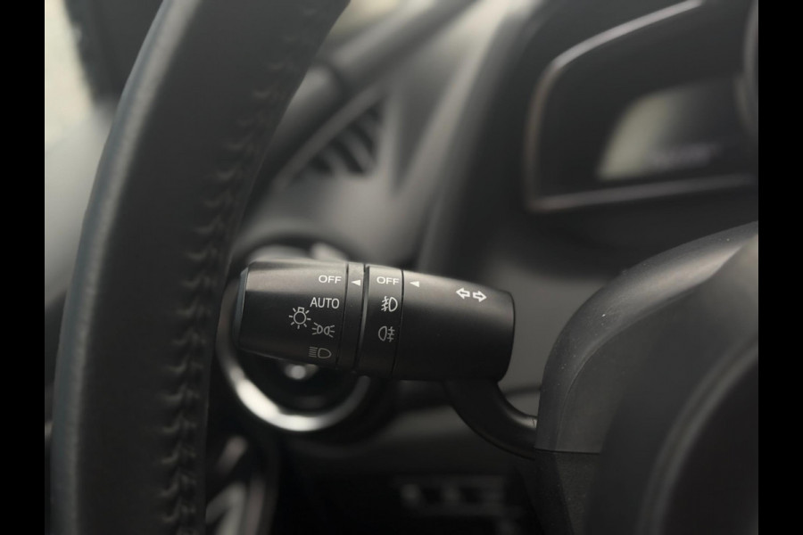 Mazda 2 1.5 Skyactiv-G GT-M |Navi|LED|CarPlay/android auto|Dodehoek|Keyless|PDC+Cam|Stoelverwarming|HUD|Parkeerhulp|Clima|