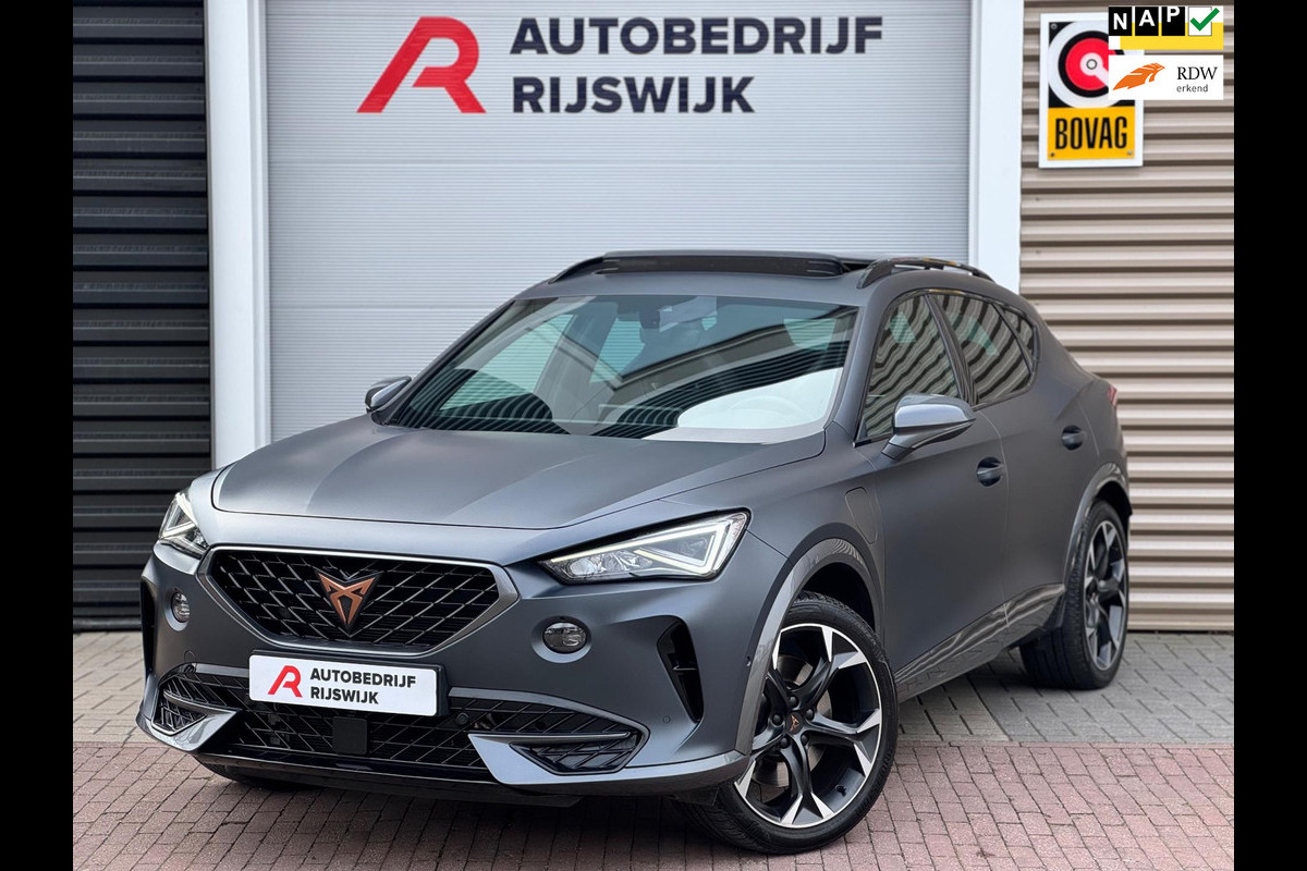 CUPRA Formentor 1.4 e-Hybrid VZ Copper Edition Pano/360/Memory CUPRA Formentor 1.4 e-Hybrid VZ Copper Edition Pano/360/Memory