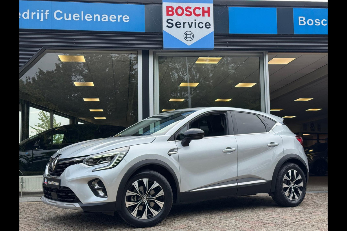 Renault Captur 1.6 E-Tech full hybrid 145 techno Navi / Clima / Keyless / Full LED Renault Captur 1.6 E-Tech full hybrid 145 techno Navi / Clima / Keyless / Full LED