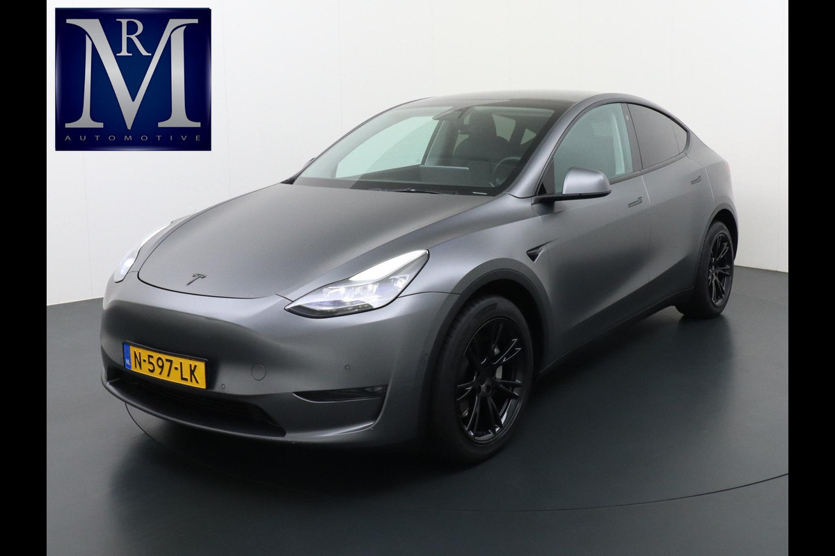 Tesla Model Y Long Range AWD 75 kWh | Rijklaarprijs | volledige Fabr. garantie t/m 11-2025/80.000km | accu en aandrijflijn t/m 2029 Tesla Model Y Long Range AWD 75 kWh | Rijklaarprijs | volledige Fabr. garantie t/m 11-2025/80.000km | accu en aandrijflijn t/m 2029