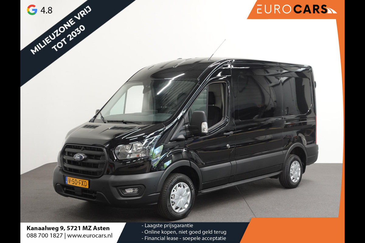 Ford Transit 130pk L2H2 Trekhaak Airco 360°Camera DAB+ Airco Trekhaak Cruise Control Ford Transit 130pk L2H2 Trekhaak Airco 360°Camera DAB+ Airco Trekhaak Cruise Control