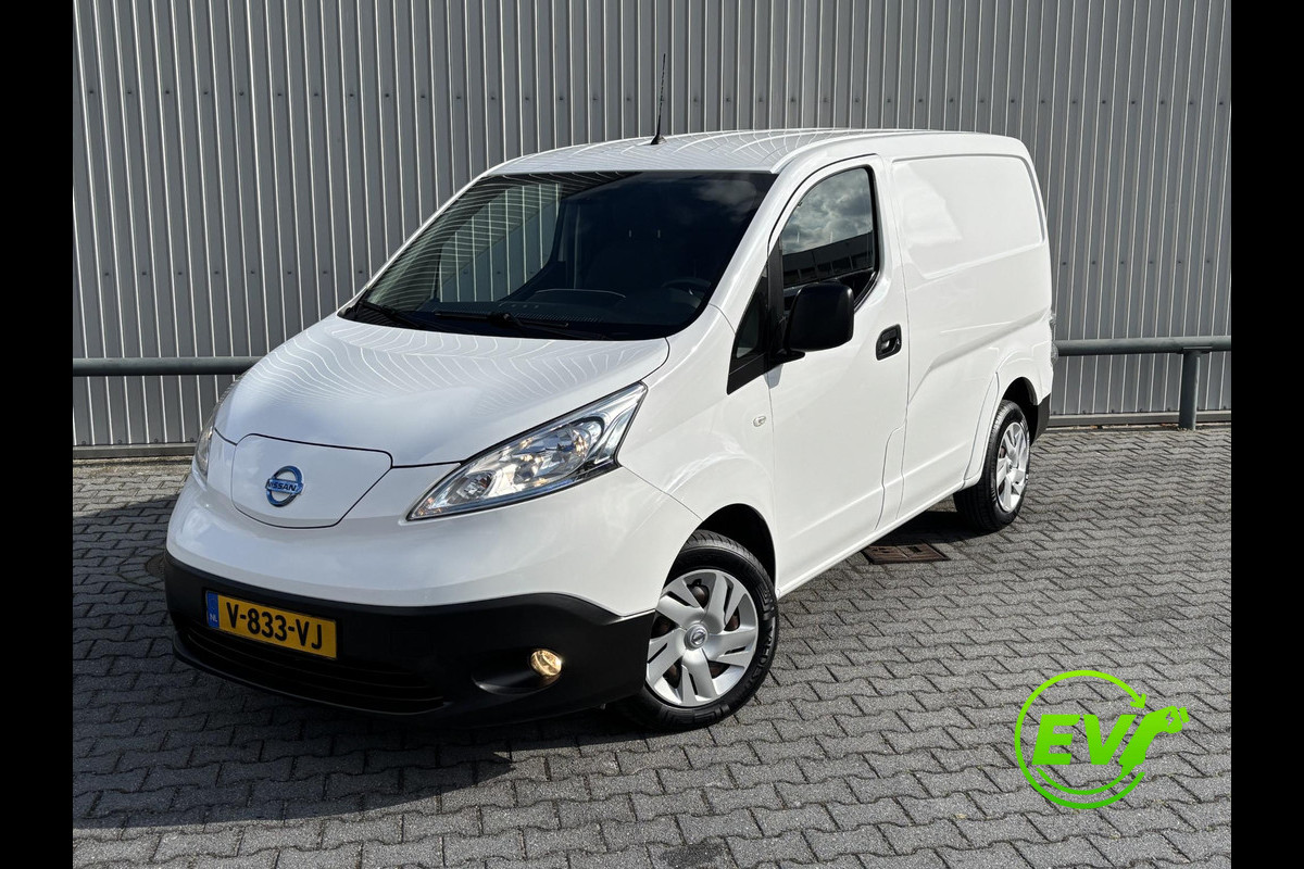 Nissan E-NV200 Optima 40 kWh*KOOPACCU*ECC*AUTOM.*NAVI*CRUISE Nissan E-NV200 Optima 40 kWh*KOOPACCU*ECC*AUTOM.*NAVI*CRUISE