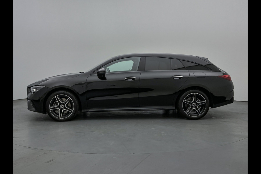 Mercedes-Benz CLA-Klasse Shooting Brake 250 e Star Edition AMG Line | Trekhaak | Nightpakket | USB pakket plus | KEYLESS GO-comfortpakket | Verwarmde stoelen vooraan | Antidiefstalpakket GUARD 360° Plus | EASY PACK achterklep | Sfeerverlichting |