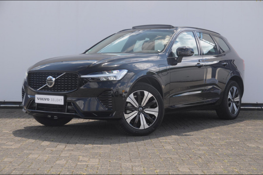 Volvo XC60 T6 350PK Automaat AWD Plus Dark Long range /Adaptieve cruise control / Panoramadak / Apple carplay / Parkeersensoren met 360 camera / Elektrische achterklep / Elektrische stoelen met geheugen / Stoel en stuurwielverwarming