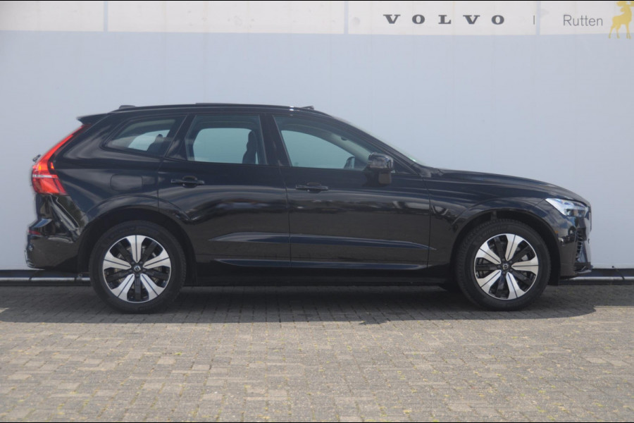 Volvo XC60 T6 350PK Automaat AWD Plus Dark Long range /Adaptieve cruise control / Panoramadak / Apple carplay / Parkeersensoren met 360 camera / Elektrische achterklep / Elektrische stoelen met geheugen / Stoel en stuurwielverwarming
