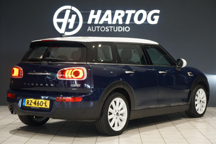 MINI Clubman 1.5 Cooper Chili Serious Business + LED / ADAPTIEVE SCHOKDEMPERS / CLIMATE CONTROL / SENSOREN