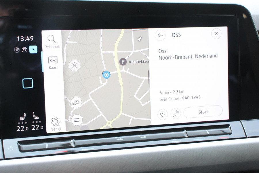 Volkswagen Golf 1.5 eTSI 131pk DSG Life | Navigatie | Apple Carplay/Android Auto | Parkeersensoren | Adaptive Cruise Control | Stoel- en stuurverwarming | Lane Assist | Ledverlichting | Climate Control
